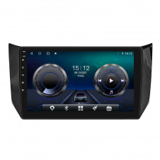 Штатная магнитола Lesko 10" Nissan Tiida II 2015-2018 2/32Gb/ Wi-Fi Optima (9526-38273)
