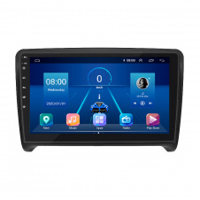 Штатная магнитола Lesko 9" Audi TTS II 8J 2007-2010 6/128Gb 4G Wi-Fi GPS Top (9959-43562)