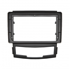 Переходная рамка Lesko 9" SsangYong Actyon 2011-2013 Korando 2010-2013 (10163-43536)