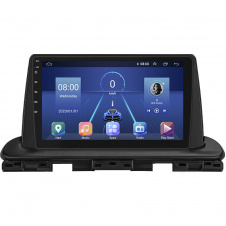 Штатная магнитола Lesko Kia Cerato IV 2018-2021 9" 4/32Gb 4G Wi-Fi GPS Top (10521-52993)