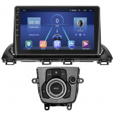 Штатная магнитола Lesko Mazda 3 III BM Рестайлинг 2016-2019 9" 4/64Gb 4G Wi-Fi GPS Top (10683-59011)