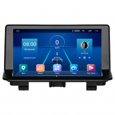Штатная магнитола Lesko Audi Q3 I 8U 2011-2014 9" 4/32Gb 4G Wi-Fi GPS Top (10005-57428)