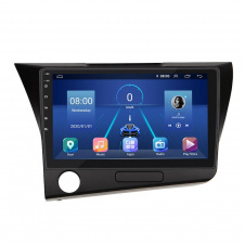 Штатная магнитола Lesko Honda CR-Z 2010-2016 9" 4/64Gb 4G Wi-Fi GPS Top (10908-60060)