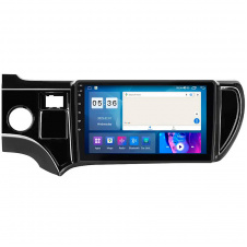 Магнитола Lesko Toyota Aqua I right wheel 2011-2021 IPS 9" 2/32Gb CarPlay 4G Wi-Fi GPS Prime (11842-66852)
