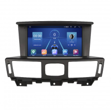 Штатная магнитола Lesko 9" для Infiniti Q70 I Рестайлинг 2014-2019 6/128Gb 4G Wi-Fi GPS Top (12286-71853)
