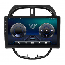 Штатная магнитола Lesko для Peugeot 206 1998-2012 экран 9" 4/32Gb/ 4G/ Wi-Fi/ CarPlay Premium GPS Android