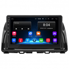 Штатная магнитола Lesko Mazda CX-5 I 2011-2015 9" 2/32Gb/ Wi-Fi Optima GPS Android