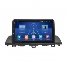Штатная магнитола Lesko 9" Honda Accord X Рестайлинг 2020-н.в. 6/128Gb 4G Wi-Fi GPS Top (9797-43626)