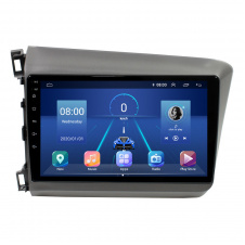 Штатная магнитола Lesko 9" Honda Civic IX 2011-2015 6/128Gb 4G Wi-Fi GPS Top (6296-43627)