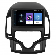 Штатная магнитола 9" Lesko для Hyundai i30 I Рестайлинг 2010-2012 1/16Gb Wi-Fi GPS Base Хюндай