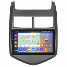 Штатная магнитола Lesko 9" Chevrolet Aveo II 2011-2020 4/64Gb CarPlay 4G Wi-Fi GPS Prime (9381-47453)