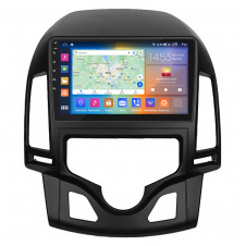 Штатная магнитола 9" Lesko для Hyundai i30 I Рестайлинг 2010-2012 2/32Gb CarPlay 4G Wi-Fi GPS Prime Хюндай (9973-47707)