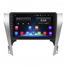Штатная магнитола Lesko 10" Toyota Camry VII XV50 2011-2014 2/32Gb Wi-Fi GPS Android Вase (9369-50209)