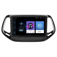 Штатная магнитола Lesko Jeep Compass II 2017-н.в. 10" 1/16Gb Wi-Fi GPS Base (10251-52051)