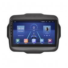 Штатная магнитола Lesko Jeep Renegade I 2014-2019 9" 6/128Gb 4G Wi-Fi GPS Top (10254-54047)