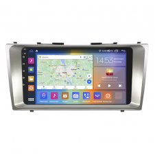 Штатная магнитола Lesko 9" Toyota Camry VI XV40 2006-2009 2/32Gb CarPlay 4G Wi-Fi GPS Prime (9762-48149)