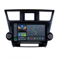 Штатная магнитола TORSSEN Toyota Highlander XU 40 2010-2016 F108256 4G Carplay
