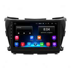 Штатная магнитола Lesko 10" Nissan Murano III Z52 2014-н.в. 2/32Gb/ Wi-Fi Optima (9516-38239)