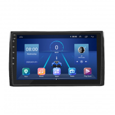 Штатная магнитола Lesko 10" Skoda Kodiaq I Рестайлинг 2021-н.в. 6/128Gb 4G Wi-Fi GPS Top (9782-43811)