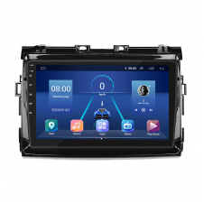 Штатная магнитола Lesko 9" Toyota Estima III Рестайлинг 2008-2012 4/32Gb/ 4G/ Wi-Fi/ CarPlay (9684-38494)