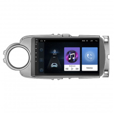 Штатная магнитола Lesko Toyota Yaris III 2010-2014 9" 1/16Gb Wi-Fi GPS Base (10637-55126)