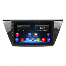 Штатная магнитола Lesko Volkswagen Touran III 2015-н.в. 10" 2/32Gb Wi-Fi GPS Base (10584-55134)