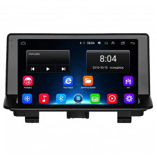 Штатная магнитола Lesko Audi Q3 I 8U Рестайлинг 2014-2018 9" 2/32Gb Wi-Fi GPS Base (10664-58994)
