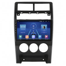 Штатная магнитола Lesko для LADA (ВАЗ) Priora I Рестайлинг 2013-2018 9" 6/128Gb 4G Wi-Fi GPS Top (12098-71728)