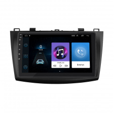 Штатная магнитола Lesko для Mazda 3 II (BL) 2008-2011 экран 9" 1/16Gb/ Wi-Fi GPS Optima