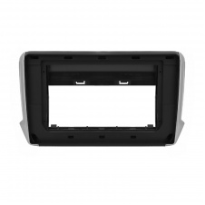 Фото - Переходная рамка 10.1 Lesko Peugeot 2008 2014-2016 гг PE 013T 6532 (9212-35179) Переходная рамка 10.1 Lesko Peugeot 2008 2014-2016 гг PE 013T 6532 (9212-35179)