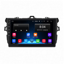 Штатная магнитола Lesko для Toyota Corolla X (E140, E150) 2006-2012 экран 9" 2/32Gb Wi-Fi Optima GPS Android