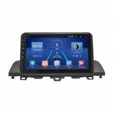 Штатная магнитола Lesko Honda Accord X Рестайлинг 2020-н.в. 9" 2/32Gb/ Wi-Fi GPS (9797-37822)