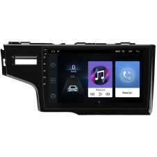 Штатная магнитола Lesko 9" Honda Jazz III Рестайлинг 2017-2020 1/16Gb/ Wi-Fi Optima (9486-38133)