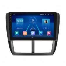 Штатная магнитола Lesko 9" Subaru Impreza III 2007-2011 6/128Gb 4G Wi-Fi GPS Top (9403-44450)