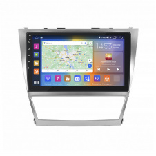 Штатная магнитола Lesko 10" Toyota Camry VI XV40 Рестайлинг 2009-2011 4/64Gb CarPlay 4G Wi-Fi GPS Prime (5524-48152)