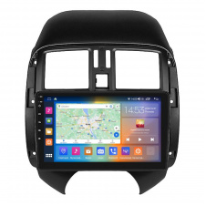 Штатная магнитола Lesko 9" Nissan Latio I N17 Рестайлинг 2014-2016 2/32Gb CarPlay 4G Wi-Fi GPS Prime (9534-47911)