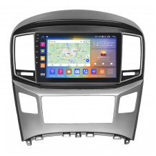 Штатная магнитола Lesko Hyundai H-1 II Рестайлинг 2015-2018 9" 2/32Gb CarPlay 4G Wi-Fi GPS Prime (10489-51974)