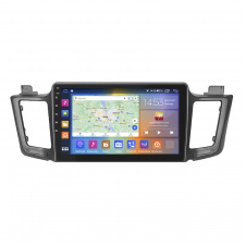 Магнитола Lesko Toyota RAV4 IV CA40 Рестайлинг 2015-2019 IPS 10" 2/32Gb CarPlay 4G Wi-Fi GPS Prime (4361-54008)