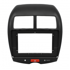 Переходная рамка 10.1 Lesko Mitsubishi Jinxuan ASX/Peugeot 4008 2016 г 6623 (9211-35178)