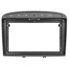 Переходная рамка Lesko 9" Peugeot 308 2007-2013 408 2011+ PE 011N 6994 (9798-35385)