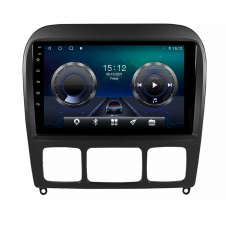Штатная магнитола Lesko Mercedes-Benz S-Класс IV W220 1998-2005 9" 4/64Gb/ 4G/ Wi-Fi/ CarPlay Premium (8515-35065)