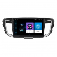 Штатная магнитола Lesko 10" Honda Accord VIII Рестайлинг 2011-2015 1/16Gb Wi-Fi GPS Base (9795-42363)