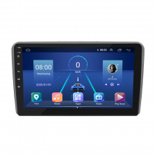 Штатная магнитола Lesko Audi A3 II 8P 2003-2005 9" 6/128Gb 4G Wi-Fi GPS Top (9358-46235)