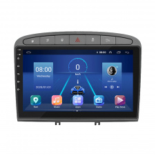 Штатная магнитола Lesko 9" Peugeot RCZ I 2010-2012 2/32Gb Wi-Fi GPS Base (10104-43094)