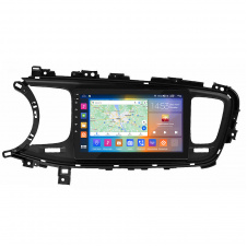 Штатная магнитола Lesko 9" Kia Optima III Рестайлинг 2013-2015 4/64Gb CarPlay 4G Wi-Fi GPS Prime (9886-47744)
