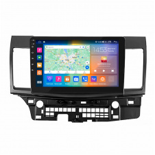 Штатная магнитола Lesko 10" Mitsubishi Lancer Evolution X 2007-2016 4/64Gb CarPlay 4G Wi-Fi GPS Prime (7777-47856)