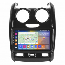 Штатная магнитола Lesko Dacia Duster II 2017-2021 9" 4/64Gb CarPlay 4G Wi-Fi GPS Prime (10236-51008)