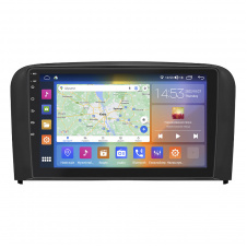 Штатная магнитола Lesko Volvo S80 I 1998-2003 9" 4/32Gb 4G Wi-Fi GPS Top (10706-55139)