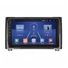 Магнитола Lesko для Toyota Tundra II Рестайлинг 2013-2021 9 6/128Gb 4G Wi-Fi GPS