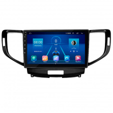 Штатная магнитола Lesko Acura TSX II 2008-2014 9" 6/128Gb 4G Wi-Fi GPS Top (11379-64835)